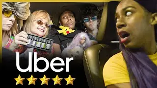 Uber Ride Gone Wrong! 😂 Hilarious 5-Star Passenger Experience | Comedy Sketch