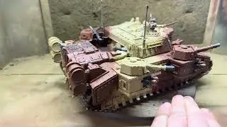 Warhammer 40K Stormlord Super Heavy Tank 