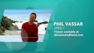Phil Vassar Coming to Q Casino