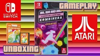 Mr Run and Jump + Kombinera: Adrenaline Pack | Nintendo Switch | Unboxing + Gameplay