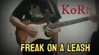 KORN - Freak On A Leash (guitar cover)