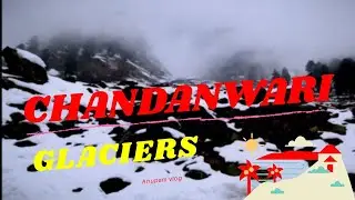 Chandanwari Glacier. Pahalgam