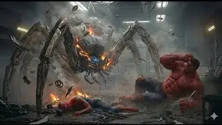 हल्क और स्पाइडर मेन sad Short story #sadstatus #marvel #avengers #spiderman 