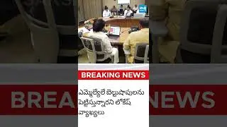 దొంగలు మా వాళ్లే... #naralokesh #chandrababu #fakeliquorissue #tdp  #sakshitvlive