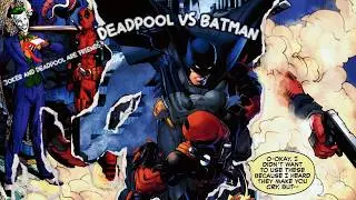 Deadpool vs Batman FULL Story Breakdown | Marvel/DC Crossover Explained #batman #deadpool