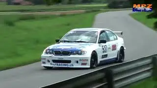 BMW E46 320i WTCC Race Car Sound On The Hillclimb