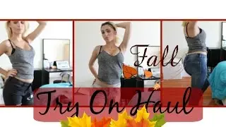 Fall Clothing Try On Haul 2016!