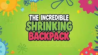 A Magical Shrinking Backpack Adventure ✨ | Story for Toddlers & Kids