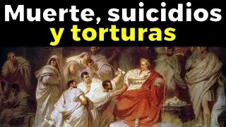 EL ESCALOFRIANTE FINAL de los ASESINOS de Julio César