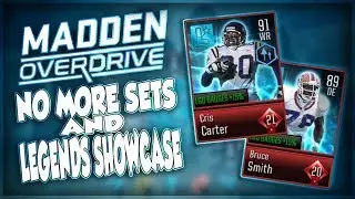 MADDEN OVERDRIVE SNEAK PEEK!! NO MORE SETS!! LEGENDS & STOREFRONT!!
