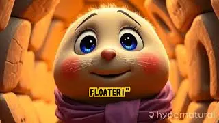 Momo The Marshmallow Mole || Kids || Play || Funny