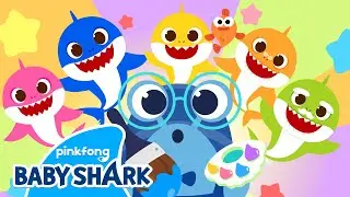 [✨NEW] Magic Snail's Color Mixing Studio | Baby Shark Colors | Learn Colors for Kids | Baby Shark