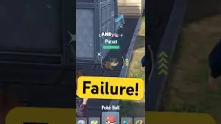 Shiny Fail in Pokemon Legends ZA 😢