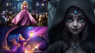 Enchanted Curse Unveiled: Princess Elena's Battle with the Sinister Sorceress&nbsp;and&nbsp;dark curse