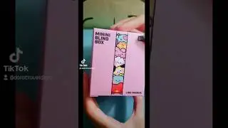 BT21 minini blind box #bt21 #blindbox #blindboxopening #unboxing