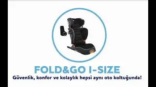 Chicco - Fold&Go i-Size Oto Koltuğu