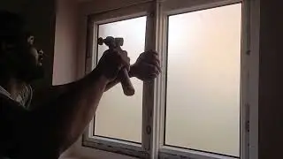 How to Replace Glass in Upvc Window ??? | Upvc Glass Fixing | MWindows