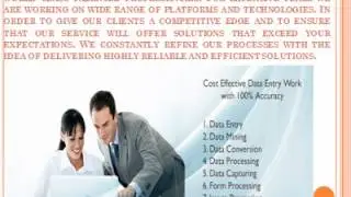 Data Entry Services India