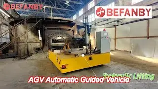 0.5t steerable trackless transfer with car battery