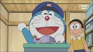 doraemon Malay - kereta apiku rumahku..