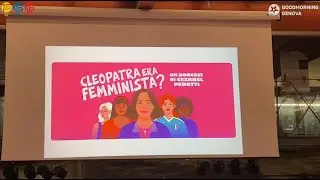 Cleopatra era femminista? Presentato ai Luzzati il podcast di Gezabel Perotti