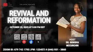 Revival and Reformation featuring Professor Davis Kiboi