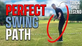 This Two Club Training Drill Can Actually Show You The Correct Swing Path!