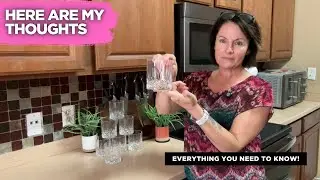 Crystal Whiskey Glasses Review | Set of 8 Old Fashioned Rocks Glasses