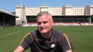 Thistle Weir Youth Academy Update with Scott Allison - July 2021
