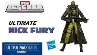 Ultimate Nick Fury Marvel Legends