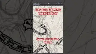 Even gunslinger Spawn #drawingtutorial #digitaldrawing #illustration #drawing #spawn #imagecomics