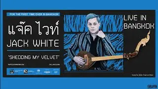 Jack White - Shedding My Velvet - Live in Bangkok - 12 November 2022