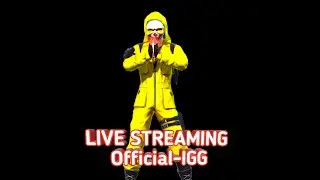 Official-IGG  is live 👋🏻#officialigg 🥷🏻#custom #igglive