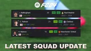 EA SPORTS FC 24 - Latest Squad Update | 23/04/2024