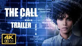 The Call 2013 Trailer  4K AC3 5.1