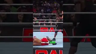 TheEpic Showdown  RTruth and Miz vs Jinder Mahal and Indus Shearer #wwe #wrestling #wwe2k23#wrestler