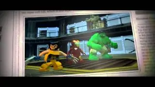 LEGO Marvel Super Heroes: Universe in Peril - Trailer