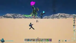 ARK ASA ROGUE SERVER || FIRSTH 12 ROUR 6 MAN BUT WE ARE A DÚO 