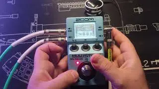 Zoom MS70 настройки под соло