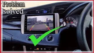 Reverse camera not working||Problem Solved||  Back camera not working|| Parking Camera