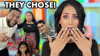 WATCH WHAT HAPPENS WHEN MY FAMILY CHOOSES MY MAKEUP!