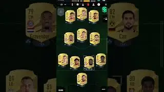 FIFA 23 best 50k starter team 🔥🔥🔥