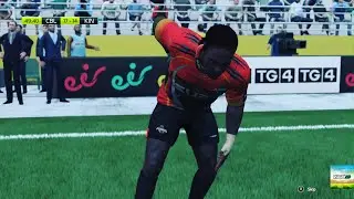 Rugby 20 - Southern Kings Fullback Yaw Penxe seriously injured and taken out by Cardiff Blues
