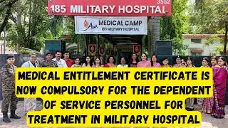 MEC Now Compulsory for Dependent for Medical Treatment| Medical Entitlement Certificate| #mec