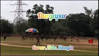 WBP POLICE DURGAPUR RCC CIF GROUND 1600 M RUN