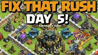 TH 17 RUSH TO MAX SERIES DAY 5 || COC UPGRADE TIPS