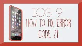 How to fix iTunes Restore Error 21