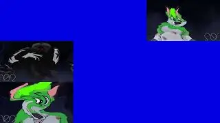 [Sparta Remix] The Furry Disease In Videoup V5 has a Sparta Madhouse Remix Blue Screen