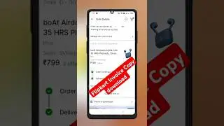 how to download old invoice from flipkart #ytshorts #youtubeshorts #reels #shortsfeed