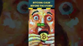 Bitcoin: Calm Before the Storm.